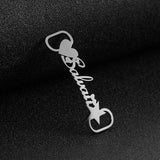 Personalized Shoe-buckle Nameplate Charm