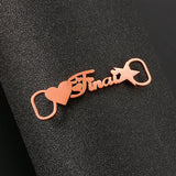 Custom Shoe-buckle Stainless Steel Nameplate Shoe Tag 1 Pair