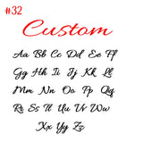 Personalized Name Shoes Buckle for Men Stainless Steel Nameplate Sneakers