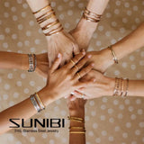 Personalized Heart Stainless Steel Bangle Engraved Letters 4mm/6mm