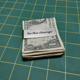 Personalized Stainless Steel Money Clip Holder Slim Wallet