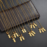 Customizable Stainless Steel Kids Pendants Necklace