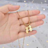 Customizable Stainless Steel Kids Pendants Necklace