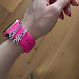 Stainless Steel Strap Buckle Watch Nameplate Abbreviation