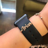 Stainless Steel Strap Buckle Watch Nameplate Abbreviation
