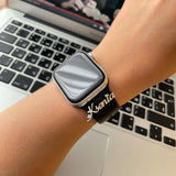 Stainless Steel Strap Buckle Watch Nameplate Abbreviation