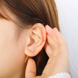 Custom Stainless Steel Stud Earrings for Women
