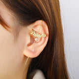 Custom Stainless Steel Stud Earrings for Women