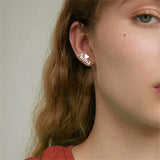 Custom Heart Stud Earrings Stainless Steel Jewelry