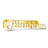 Personalized Stainless Steel Tie Clip for Men