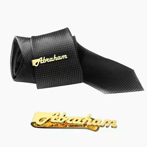 Personalized Stainless Steel Tie Clip for Men