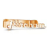 Personalized Stainless Steel Tie Clip for Men