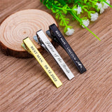 Men's Stainless Steel Business Tie Clip