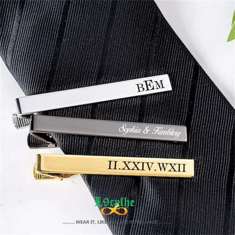 Men's Stainless Steel Business Tie Clip