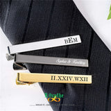 Men's Stainless Steel Business Tie Clip