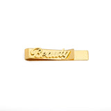 Stylish Silver Tie Clip Set for Men, Stainless Steel Suit Accessories