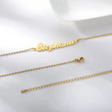 Waist Chain For Women Stainless Steel Letter Sexy Body Chain