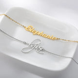 Waist Chain For Women Stainless Steel Letter Sexy Body Chain