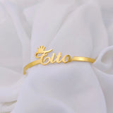 Adjustable Stainless Steel Bracelet for Men and Women