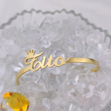 Adjustable Stainless Steel Bracelet for Men and Women