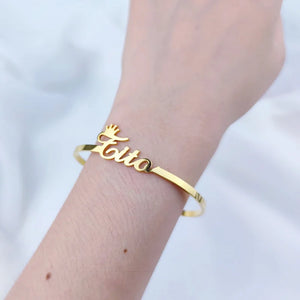 Adjustable Stainless Steel Bracelet for Men and Women