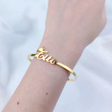 Adjustable Stainless Steel Bracelet for Men and Women