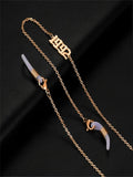 Bohemian Glasses Chain Sunglasses Holder Face Mask Chain