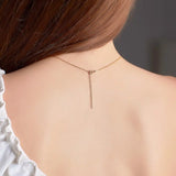 Dainty Name Necklace Personalized Jewelry Mothers Gift