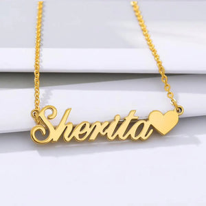 Heart Necklace for Women Stainless Steel Bohemian Choker Christmas Gift