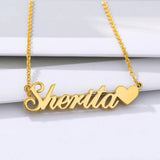 Heart Necklace for Women Stainless Steel Bohemian Choker Christmas Gift