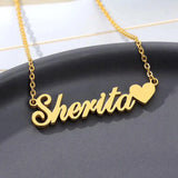 Heart Necklace for Women Stainless Steel Bohemian Choker Christmas Gift