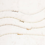 Custom Name Necklace Stainless Steel Link Chain Personalized for Mom