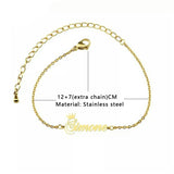 Stainless Steel Crown Bracelet for Women