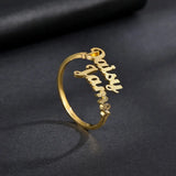 Stainless Steel Frosted Couple Necklace Ring Bangle Set