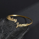 Stainless Steel Frosted Couple Necklace Ring Bangle Set