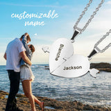 Cupids Arrow Heart Pendant Necklace Valentine Gift for Her