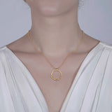 Personalized Heart Names Necklace Sisters Gift