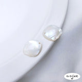 Natural Cat-Eye Shell Fish Petal Pendant DIY Jewelry Earring Accessories