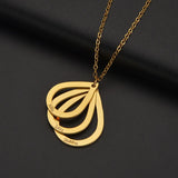 Family Necklaces Personalized Jewelry Stainless Steel
