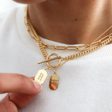 Personalized Nameplate Choker Necklace for Men
