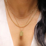 Personalized Nameplate Choker Necklace for Men