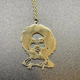 Letter Face Personality Necklace Choker Chain Jewelry
