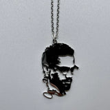 Letter Face Personality Necklace Choker Chain Jewelry