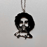 Letter Face Personality Necklace Choker Chain Jewelry
