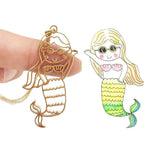 Kids Drawing Necklace Personalized Gift NL2697