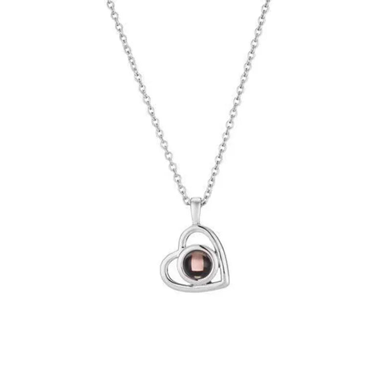 Women's Crystal Pendant Necklace