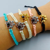 Dog Paw Projection Bracelet Personalized Photo Pendant