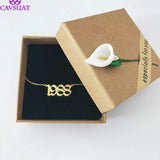 Old English Number Anklet Bracelet Foot Jewelry Rose