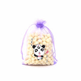 100pcs Organza Jewelry Gift Bags 8x10cm Drawstring Wedding Candy Favor Pouch Bag