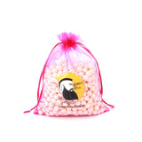 100pcs Organza Jewelry Gift Bags 8x10cm Drawstring Wedding Candy Favor Pouch Bag